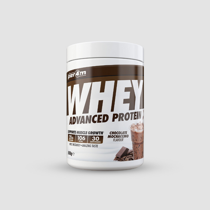 PER4M Whey Protein Advanced Protein (900g tub)