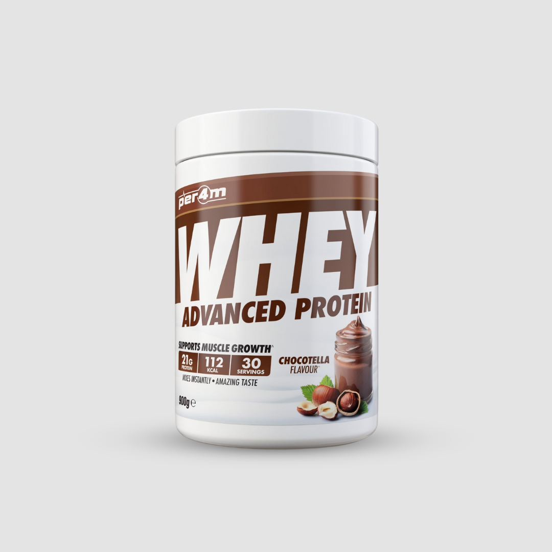 PER4M Whey Protein Advanced Protein (900g tub)
