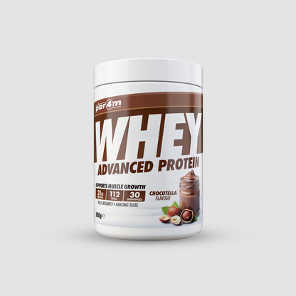 PER4M Whey Protein Advanced Protein (900g tub)