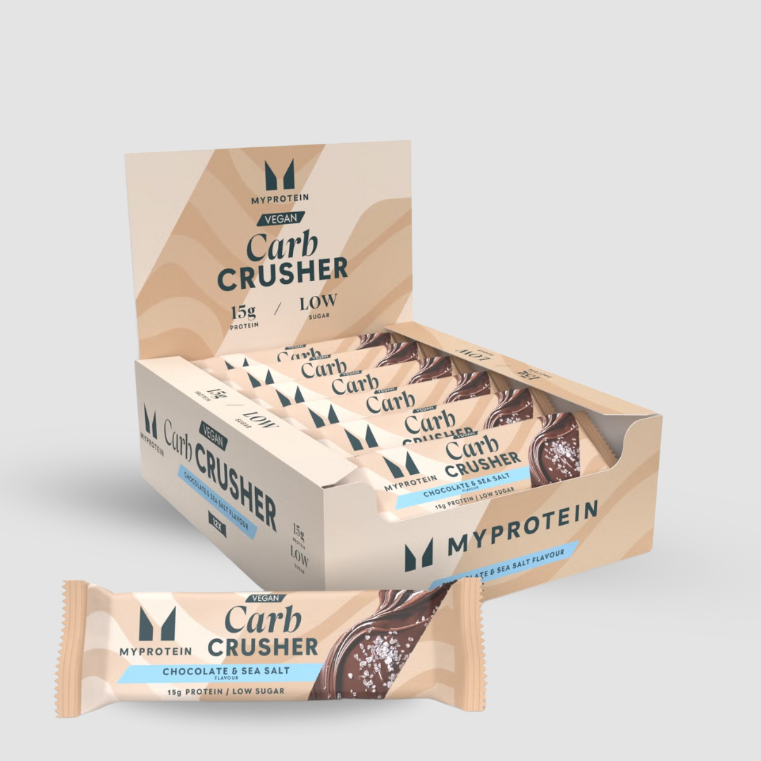 MyProtein: Vegan Carb Crusher (12x60g)