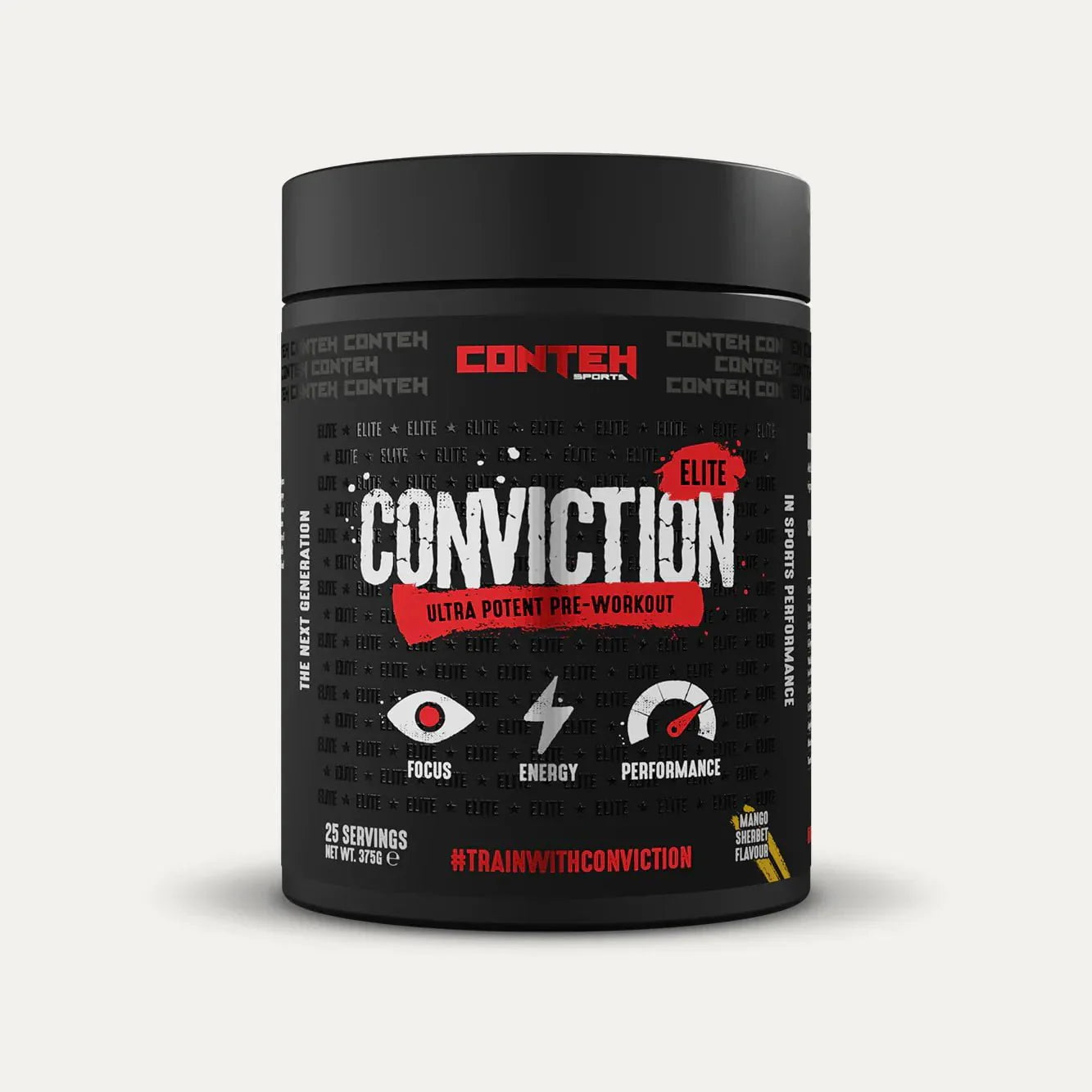 Conteh Sports Conviction ELITE 375g - Nutristore