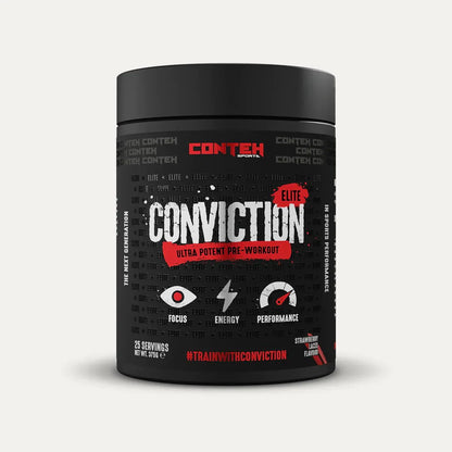 Conteh Sports Conviction ELITE 375g - Nutristore