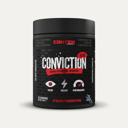 Conteh Sports Conviction ELITE 375g - Nutristore