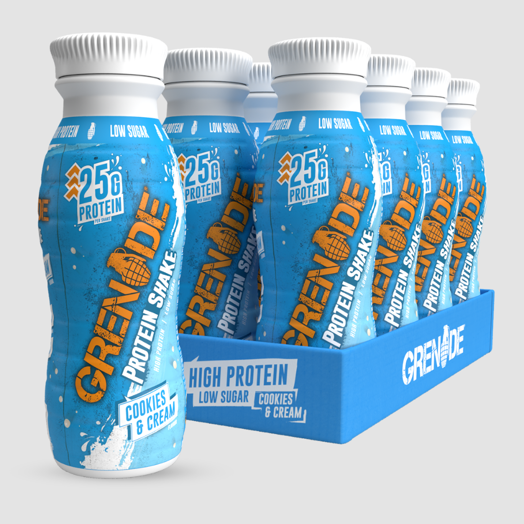 Grenade: Carb Killa Protein Shake (8x330ml)