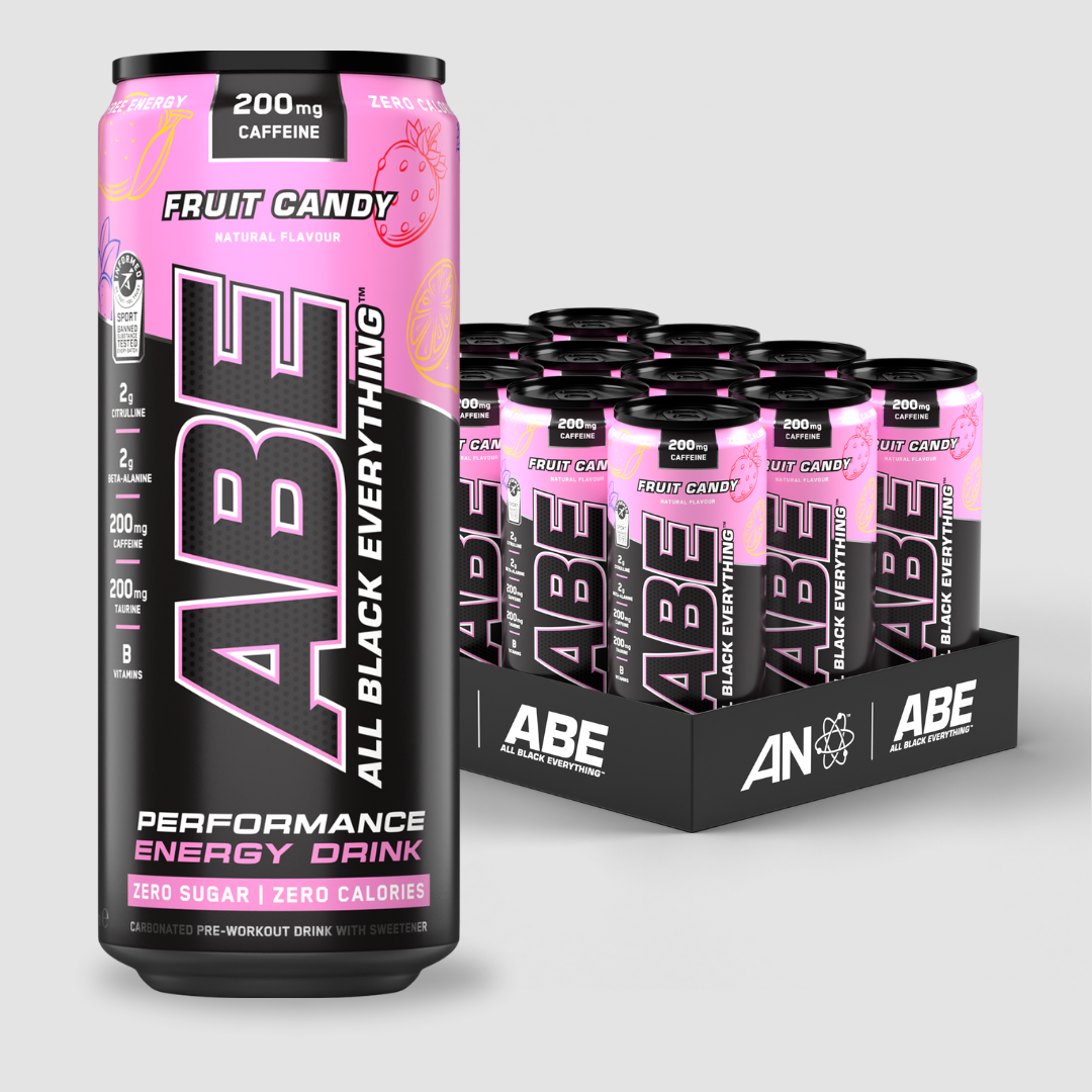 Applied Nutrition - ABE: Energy & Pre-Workout Cans (12x330ml)