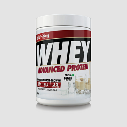 PER4M Whey Protein Advanced Protein (900g tub)