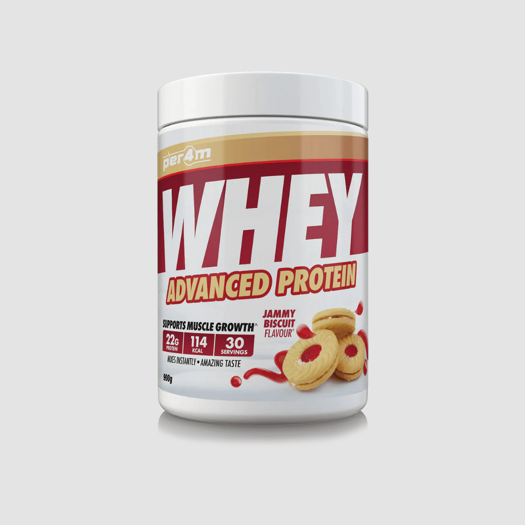 PER4M Whey Protein Advanced Protein (900g tub)
