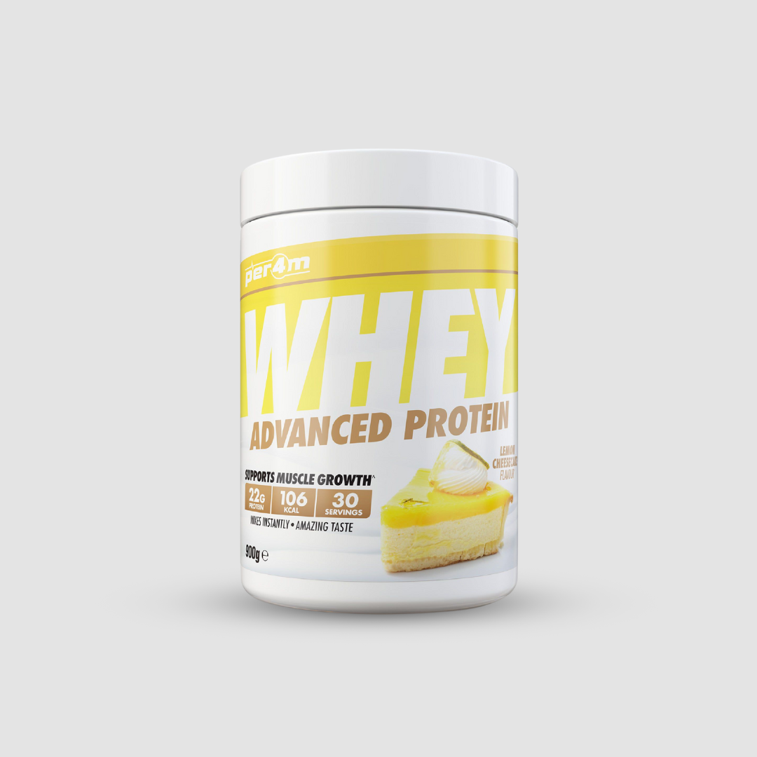 PER4M Whey Protein Advanced Protein (900g tub)