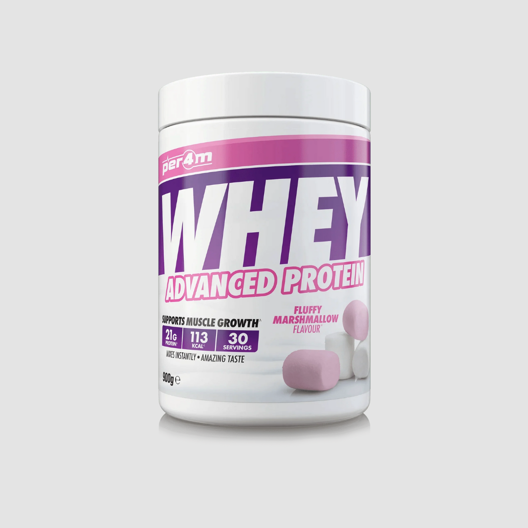 PER4M Whey Protein Advanced Protein (900g tub)