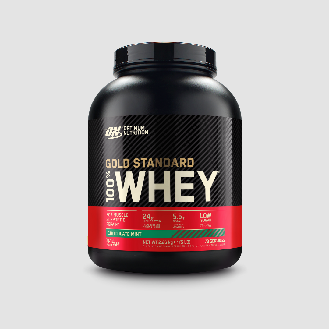 Optimum Nutrition: Gold Standard 100% Whey Protein (2.27kg Tub)