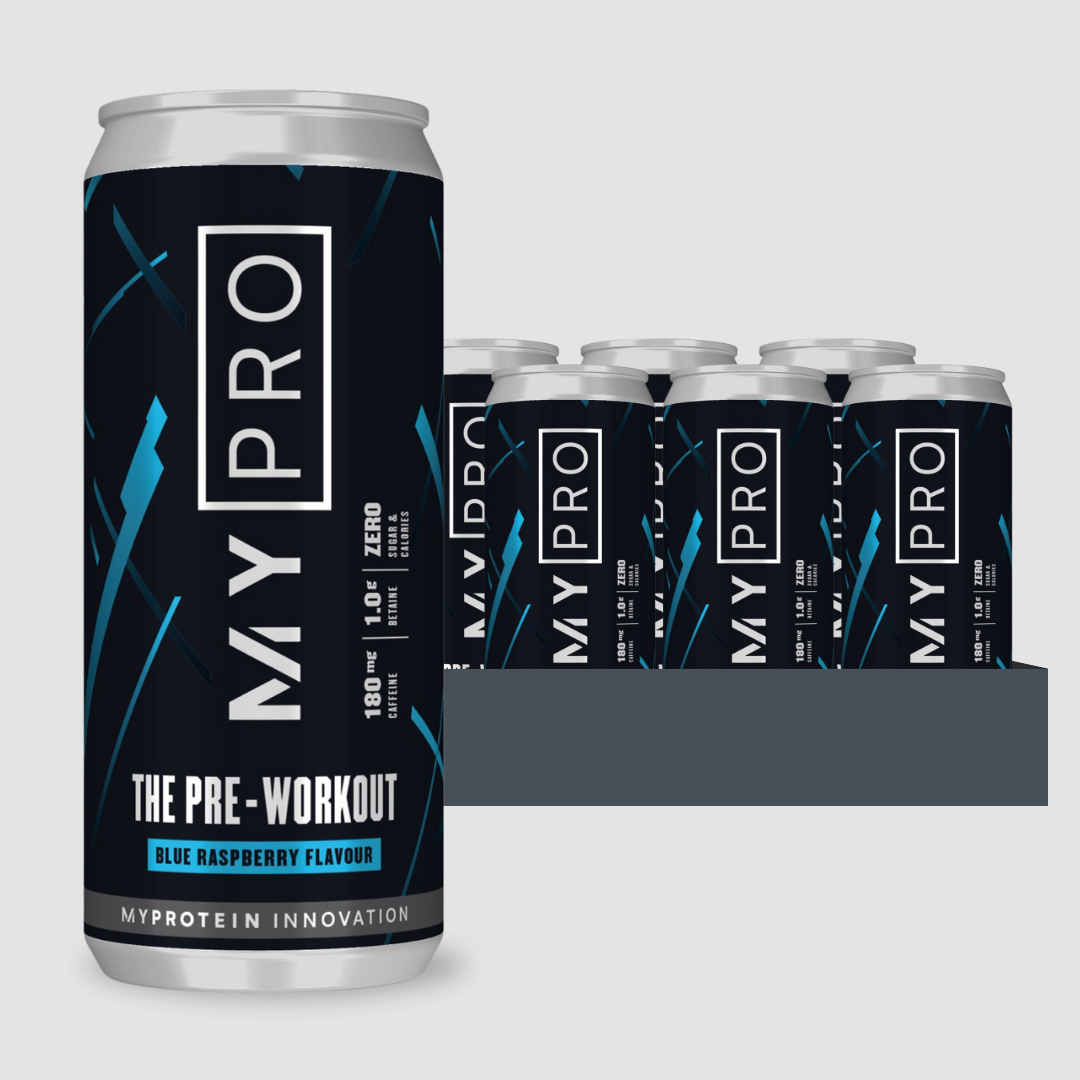 MyProtein: THE PRE-Can (6x500ml)