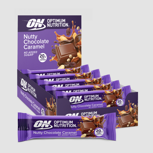 Optimum Nutrition: Protein Bars (10x65g)