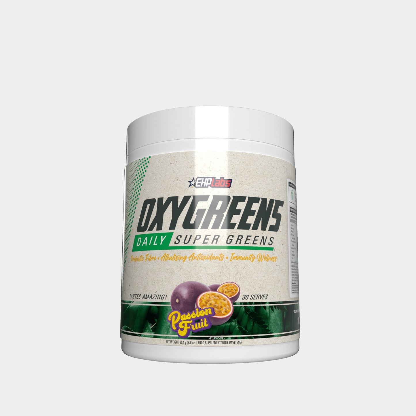 EHP Labs Greens - Daily Super Greens Powder - Cardiff Sports Nutrition