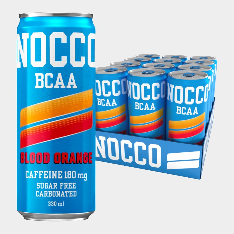 NOCCO BCAA 330ml Can (12 Pack)