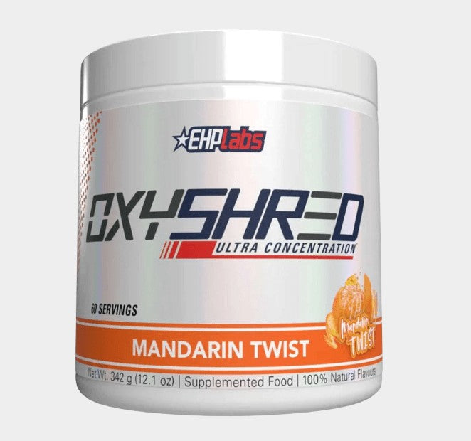 EHP Labs OxyShred Ultra concentration - Cardiff Sports Nutrition