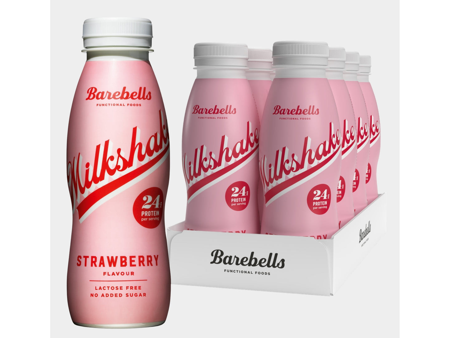 Barebells: RTD Protein Milkshake 330ml (8 Pack)