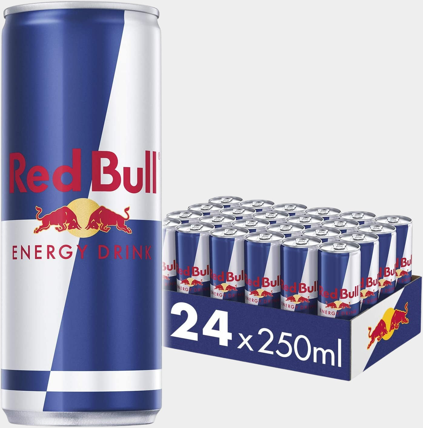 Red Bull Energy Drink 250ml Can (24 Pack)