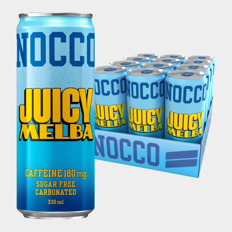 NOCCO BCAA 330ml Can (12 Pack)