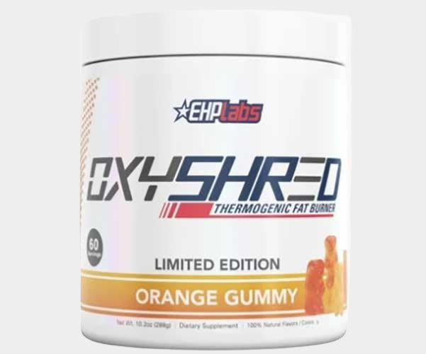 EHP Labs OxyShred Ultra Thermogenic 270g - Cardiff Sports Nutrition