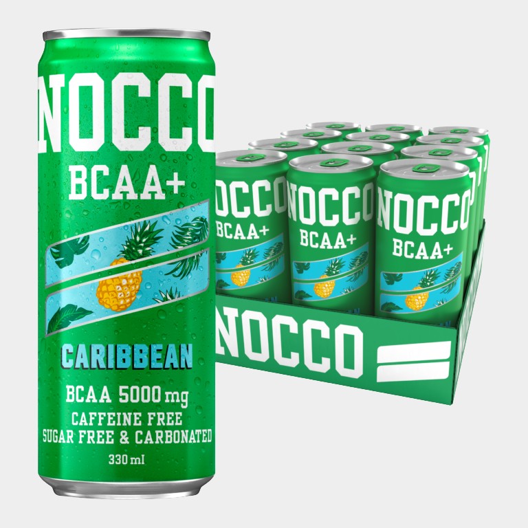 NOCCO BCAA 330ml Can (12 Pack)