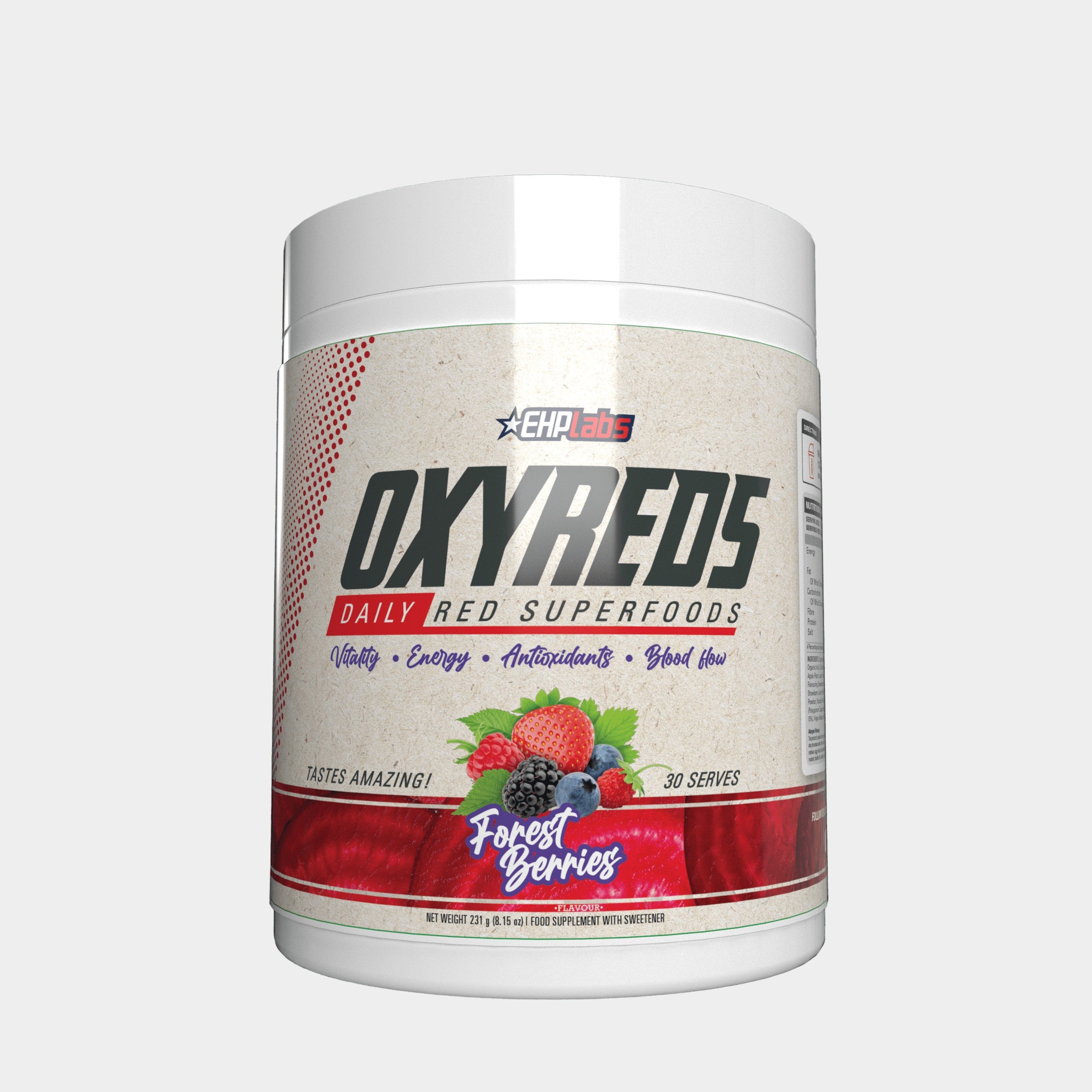 EHP Labs Reds - Cardiff Sports Nutrition