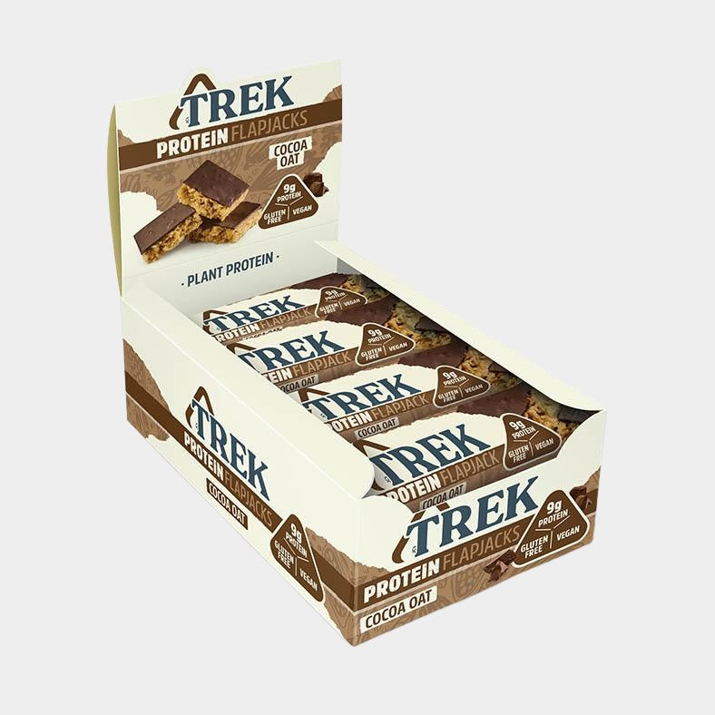 TREK Power Protein Flapjacks (Box of 16)