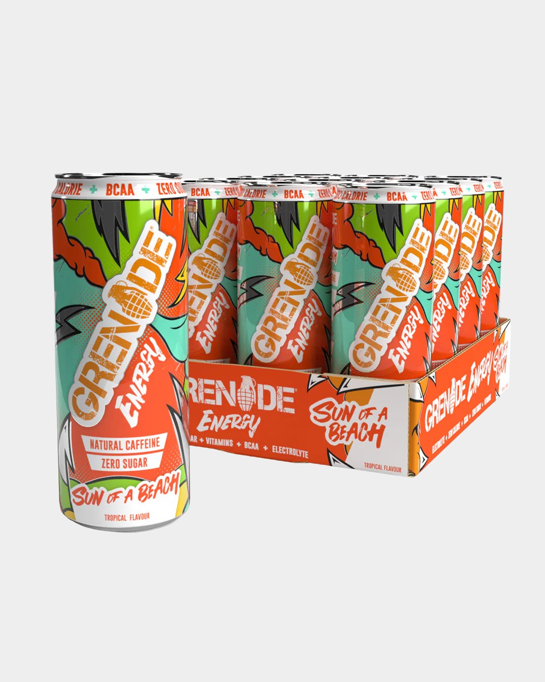 Grenade Functional Energy Drink 330ml Can (Boxes of 12)