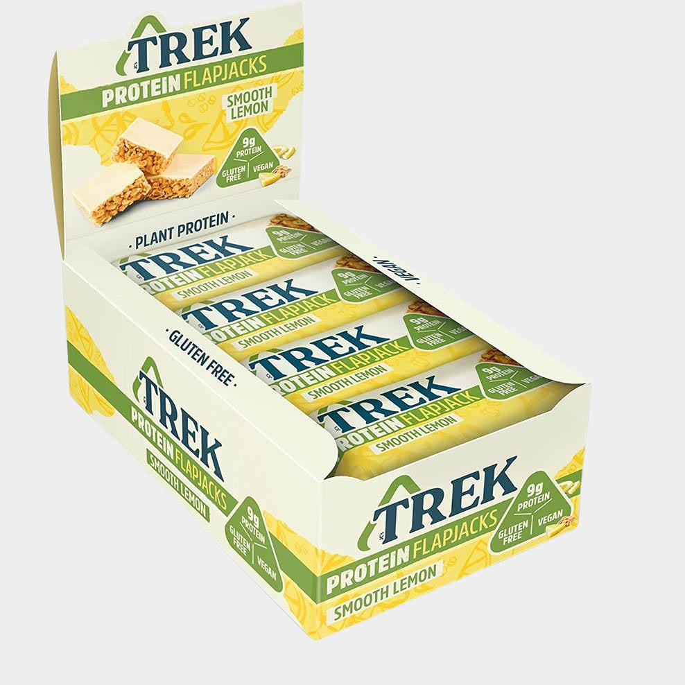 TREK Power Protein Flapjacks (Box of 16)