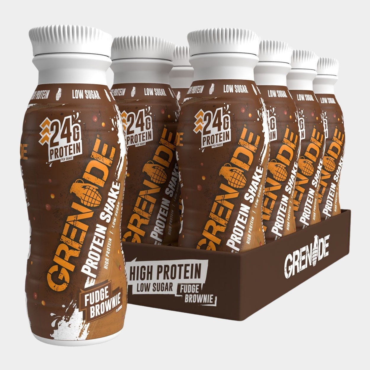 Grenade Carb Killa Protein Shake 330ml (8 Pack)