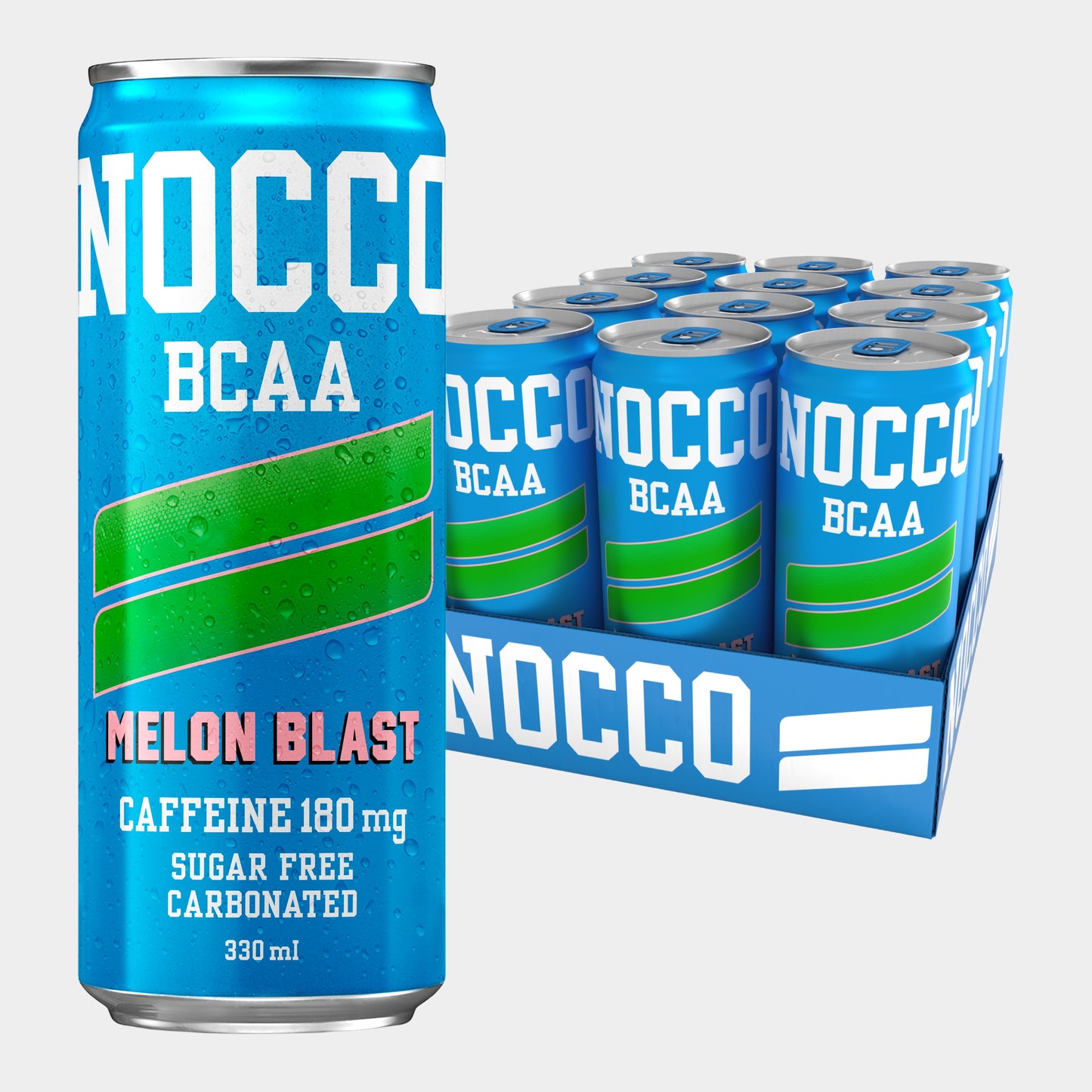 NOCCO BCAA 330ml Can (12 Pack)