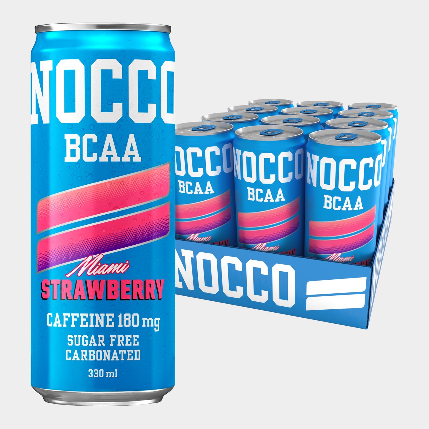 NOCCO BCAA 330ml Can (12 Pack)