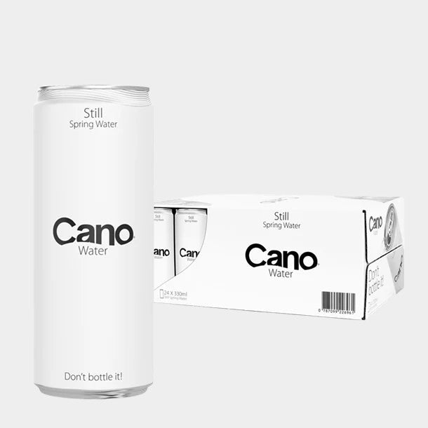 Share Cano Still Water Cans 330ml (24 Pack)