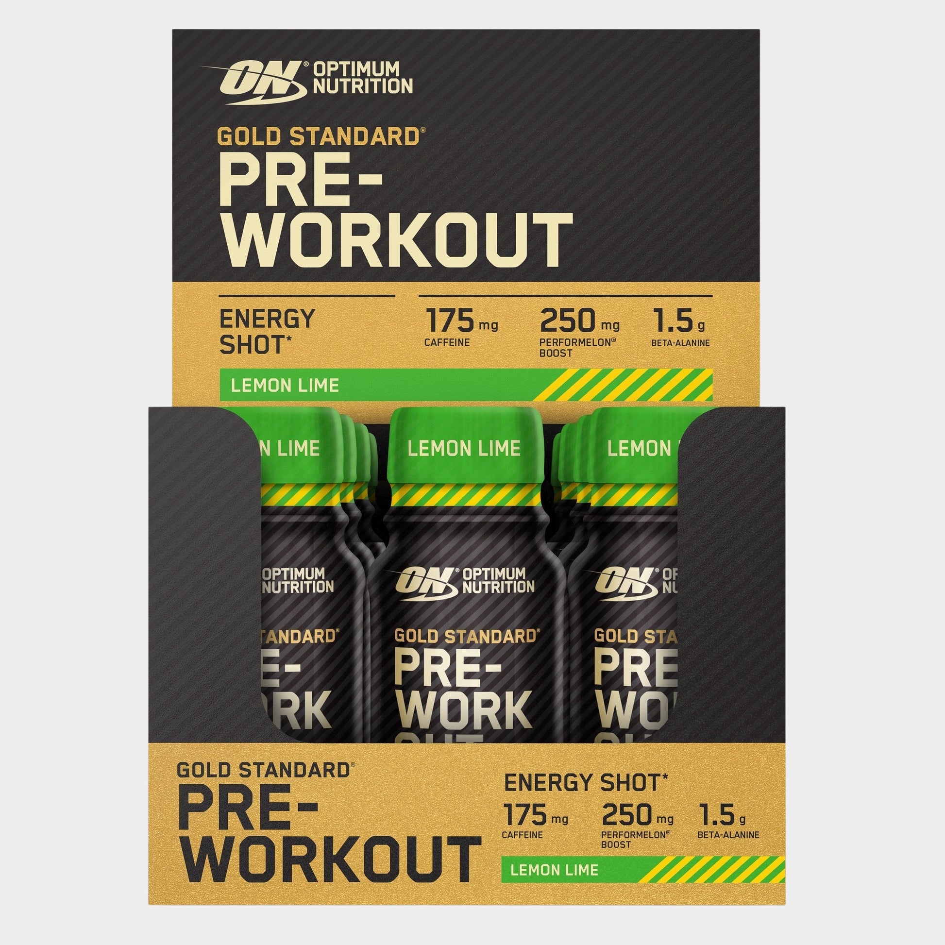 Optimum Nutrition Gold Standard Pre Workout Shot 12 x 60ml - Nutristore