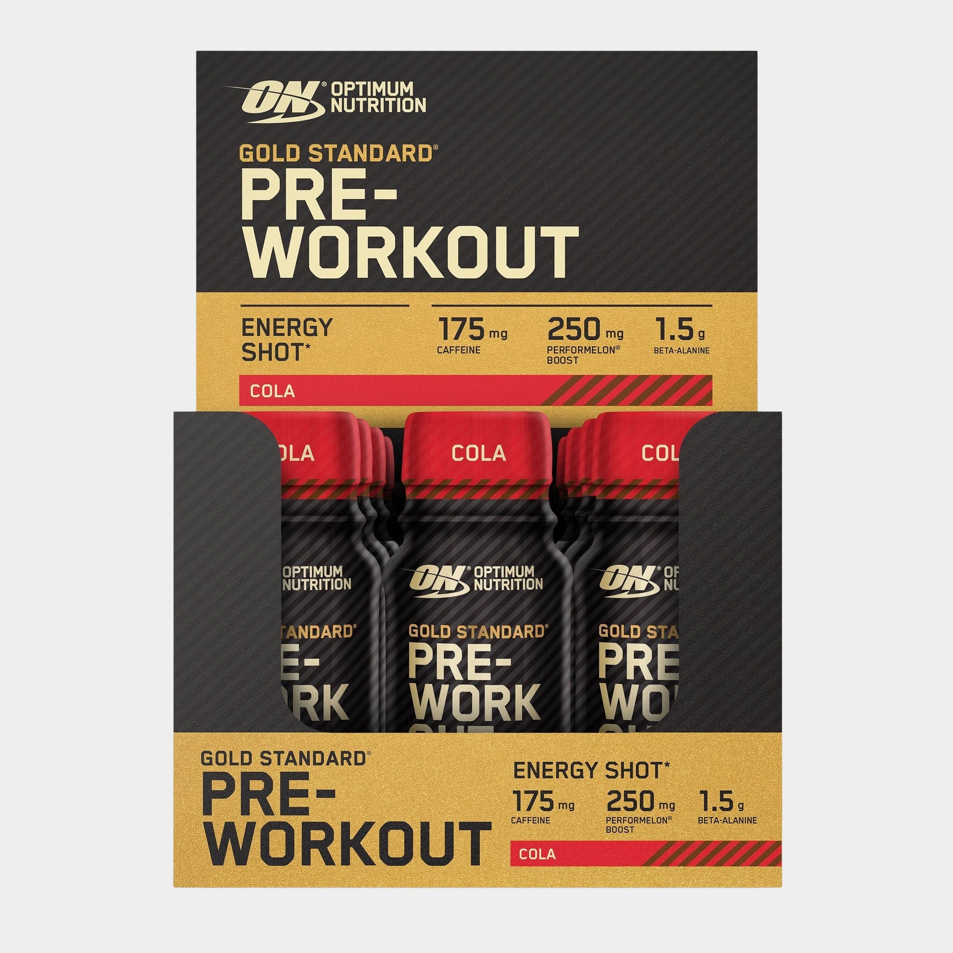 Optimum Nutrition Gold Standard Pre Workout Shot 12 x 60ml - Nutristore