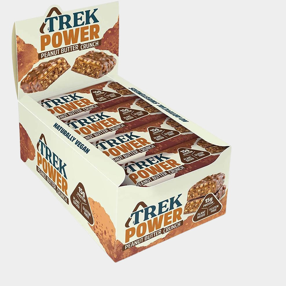 TREK Power Protein Bars (Box of 16)