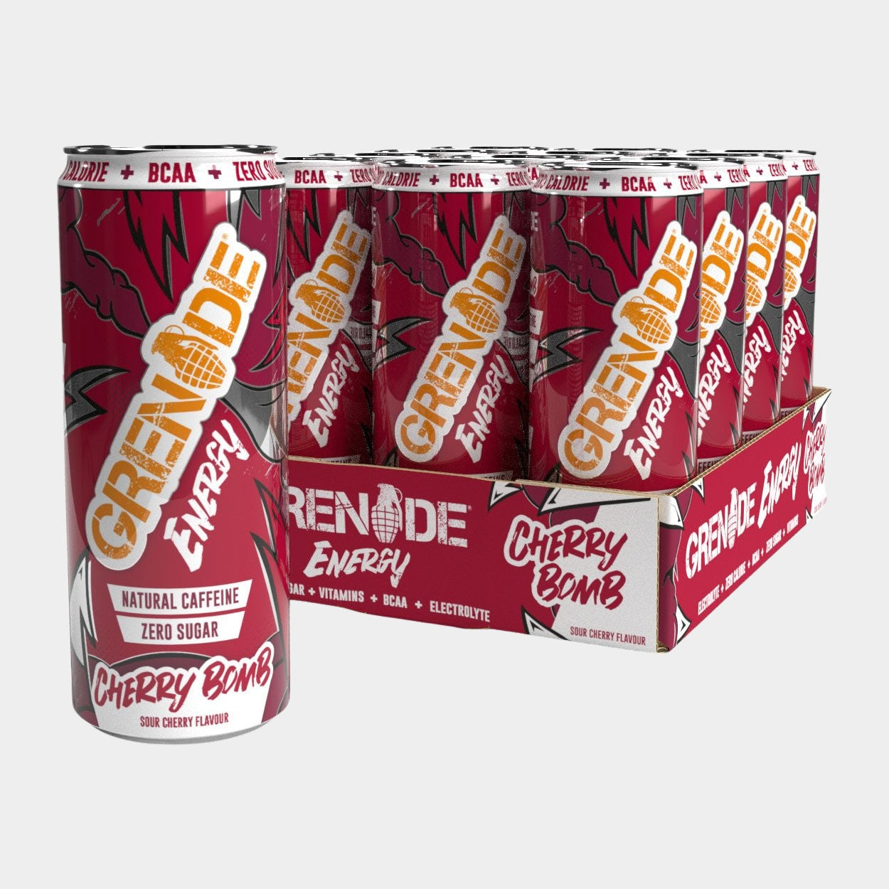 Grenade Functional Energy Drink 330ml Can (Boxes of 12)