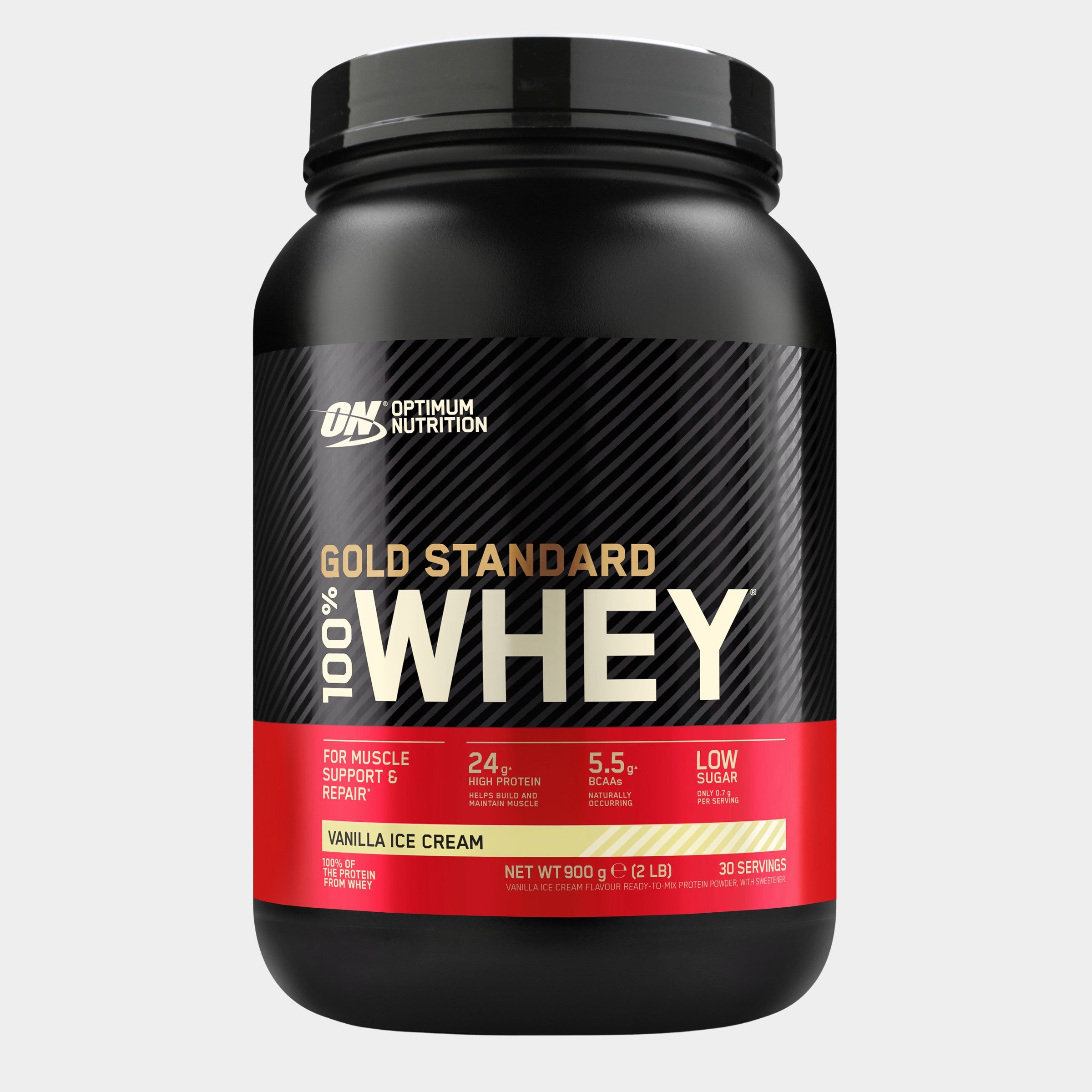 Optimum Nutrition Gold Standard 100% Whey Protein (908g Tub)