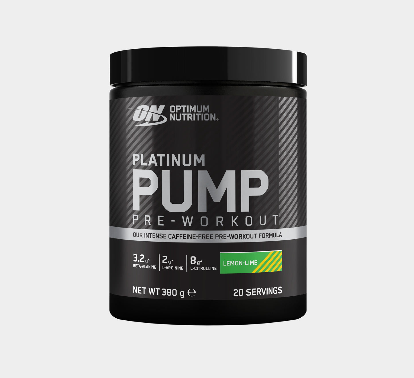 Optimum Nutrition: Platinum Pre Workout Pump (380g tub)