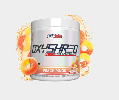 EHP Labs OxyShred Ultra concentration - Cardiff Sports Nutrition