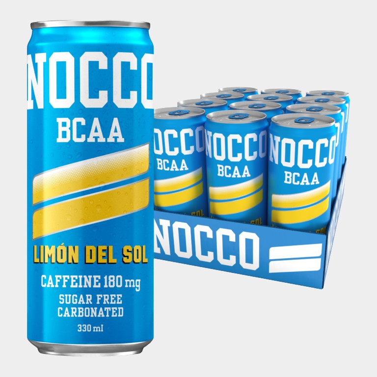 NOCCO BCAA 330ml Can (12 Pack)