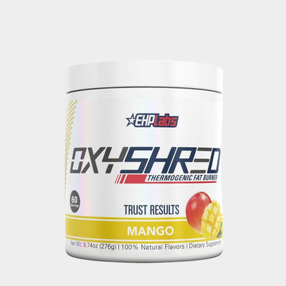 EHP Labs OxyShred Ultra Thermogenic 270g - Cardiff Sports Nutrition