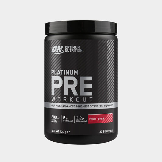 Optimum Nutrition: Platinum Pre Workout (420g tub)
