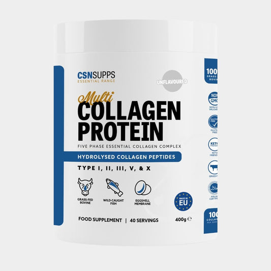 CSN Supps Multi Collagen Protein Powder 400g - Nutristore