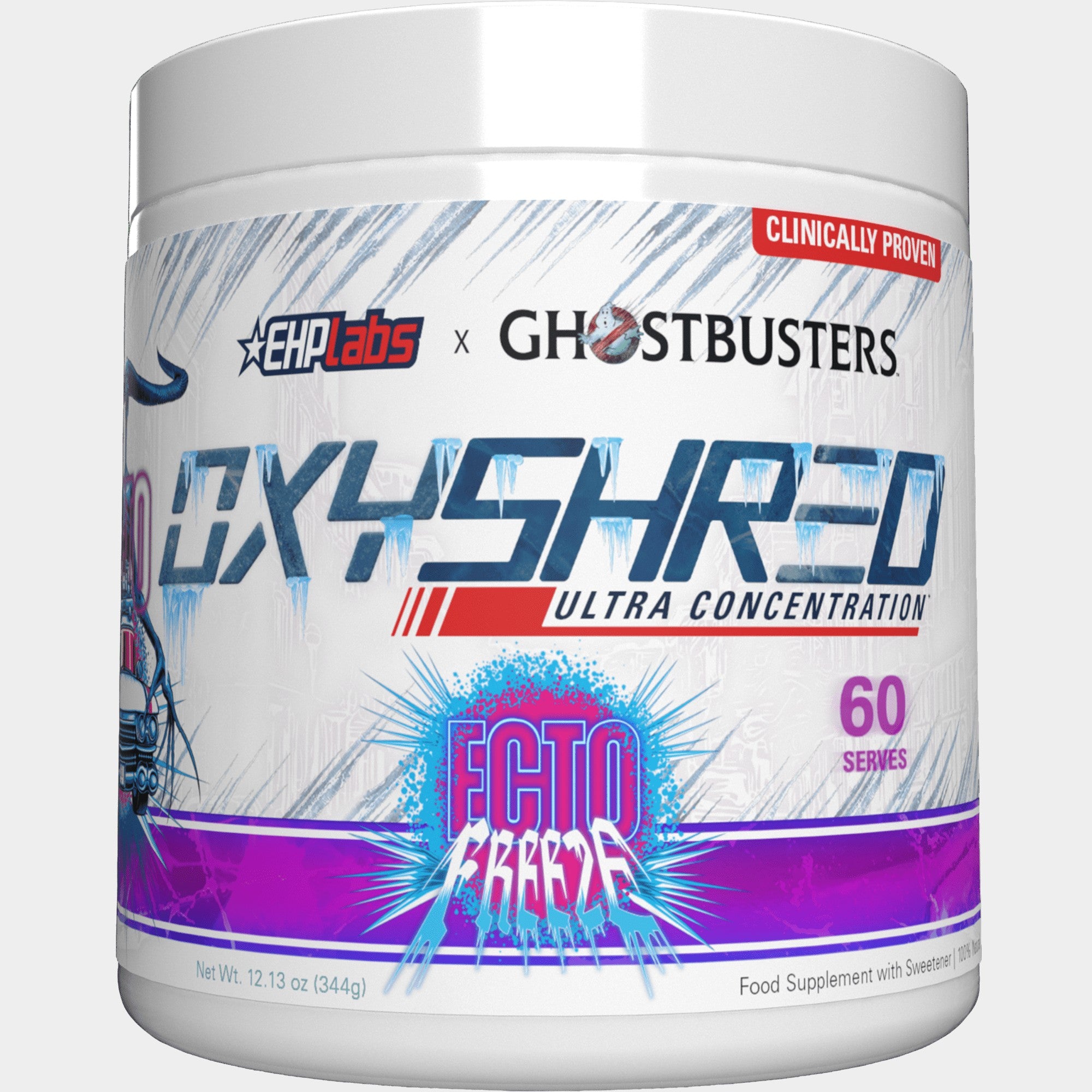 EHP Labs Ultra Concentration Ghostbusters Edition - Cardiff Sports Nutrition