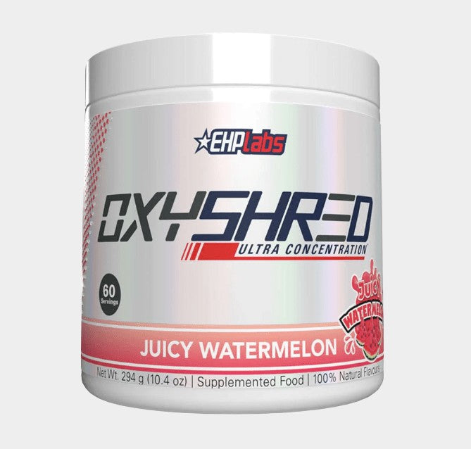 EHP Labs OxyShred Ultra concentration - Cardiff Sports Nutrition