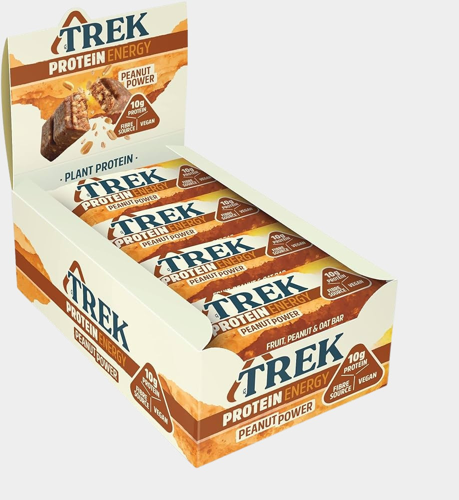 TREK Power Protein Bars (Box of 16)