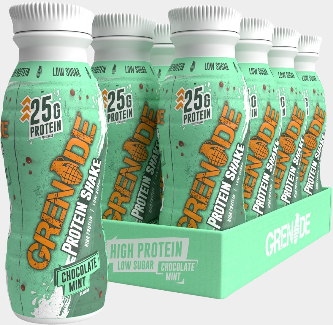 Grenade Carb Killa Protein Shake 330ml (8 Pack)