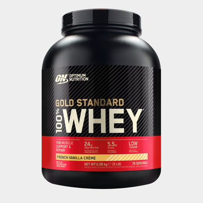 Optimum Nutrition Gold Standard 100% Whey Protein (2.27kg Tub)