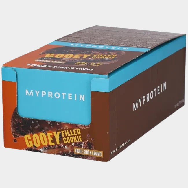 Myprotein Gooey Cookie, Box of 12 - Nutristore