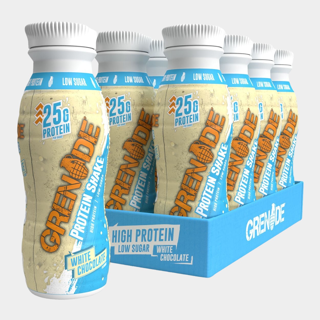 Grenade Carb Killa Protein Shake 330ml (8 Pack)